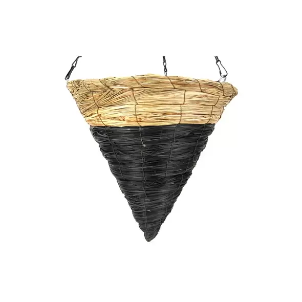 SuperMoss 12" Hanging Basket Cone Blackjack