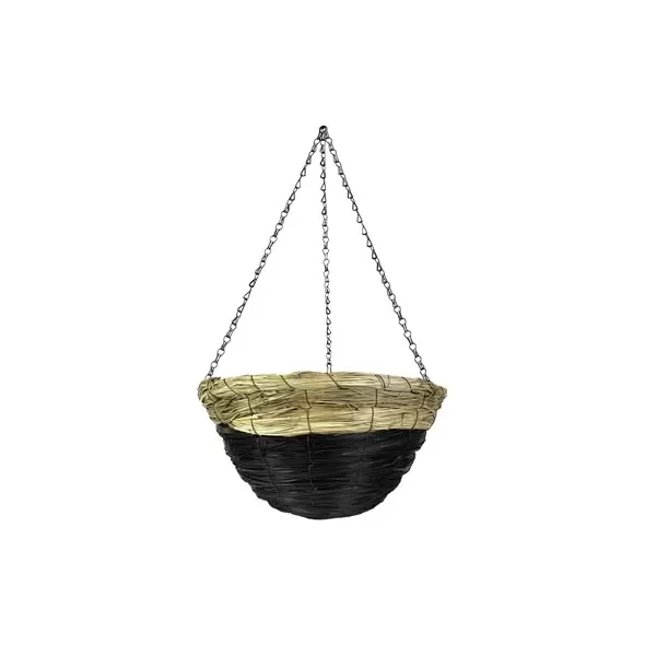 SuperMoss 14" Hanging Basket Round Blue Hills