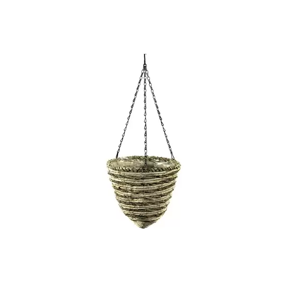 Super Moss 13" Woven Basket Whitetail Natural