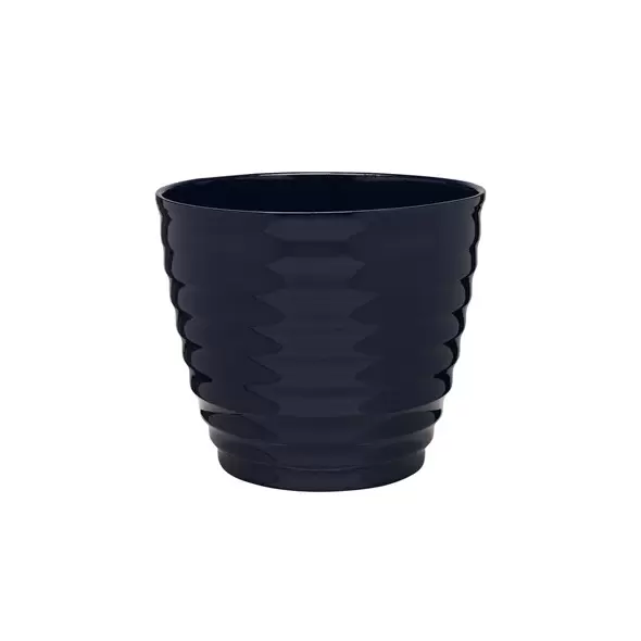 Southern Patio 14" Beehive Planter Navy