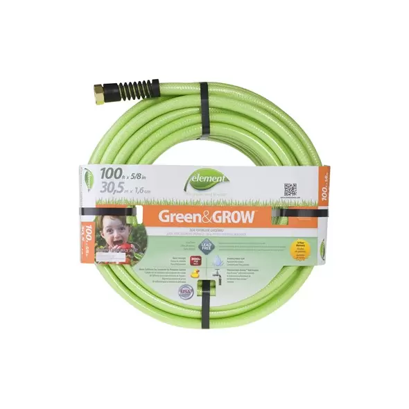 Element 5/8"x100' Green & Grow Hose