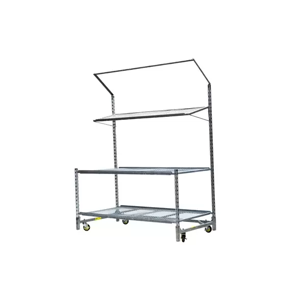 VRE 36x72x92 Merchandiser Display Unit W/ 3 Shelves VRCTMRCHMD VRCTMRCH36
