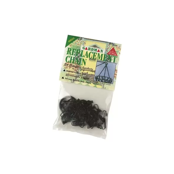 WSP 20" Wire Grow Basket with Coco Liner and 4 Leg Wire Hanger Black