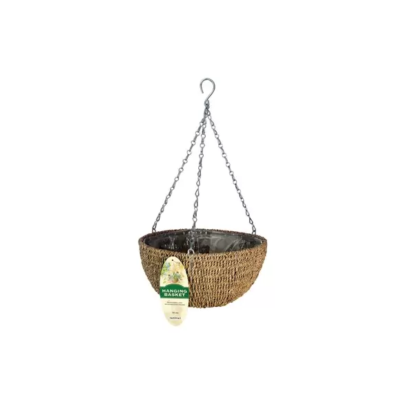 WSP 14" Woven Rope Basket