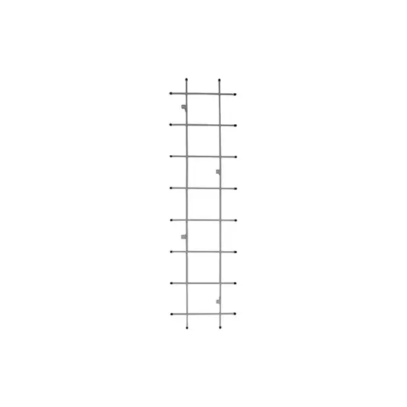AGW UrbanGarden Medium Wall Mount Trellis Slate