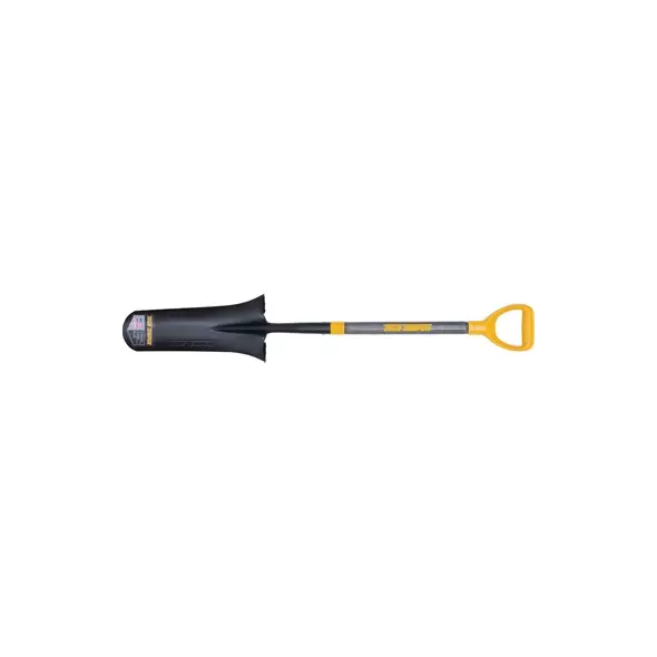 Ames True Temper D-Grip Wood Handle 16" Drain Spade