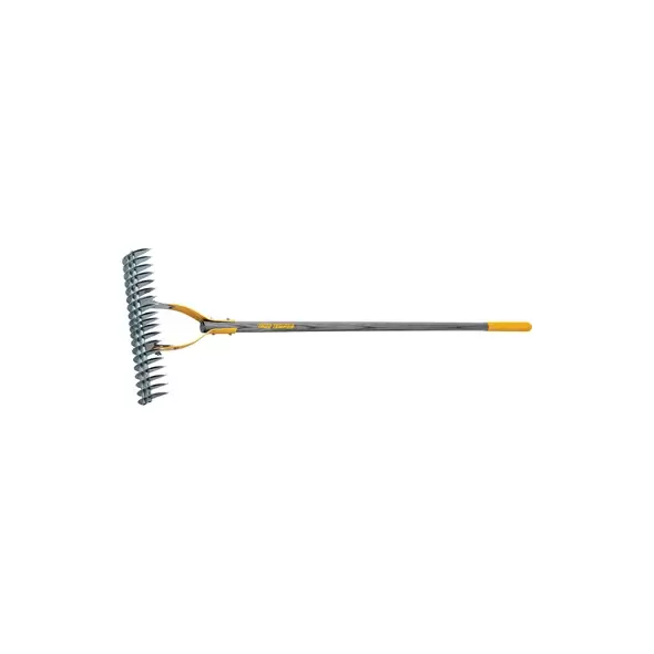 Ames 15" True Temper Adjustable Thatch Rake