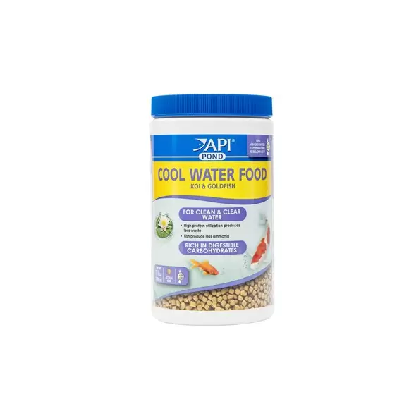 API Pond 11oz Cool Water Fish Food