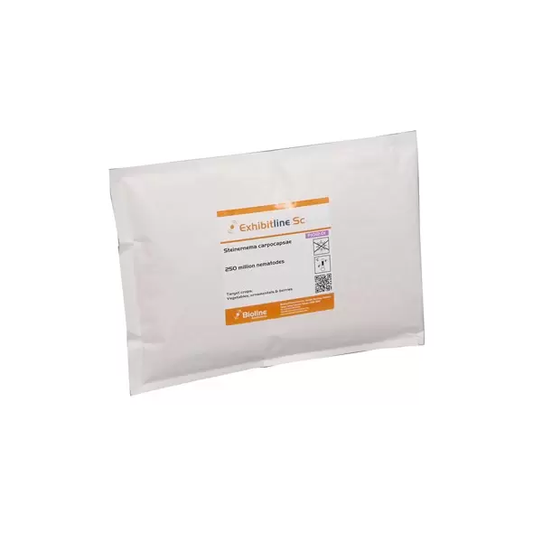 Steinernema carpocapsae 250 million per tray ( Fungus gnat, Shore Fly & Thrips pupa )