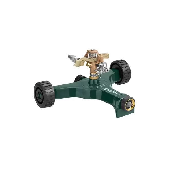Orbit Sprinkler Brass Wheel Base