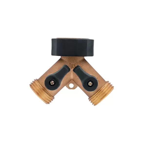Orbit Hose Y Brass