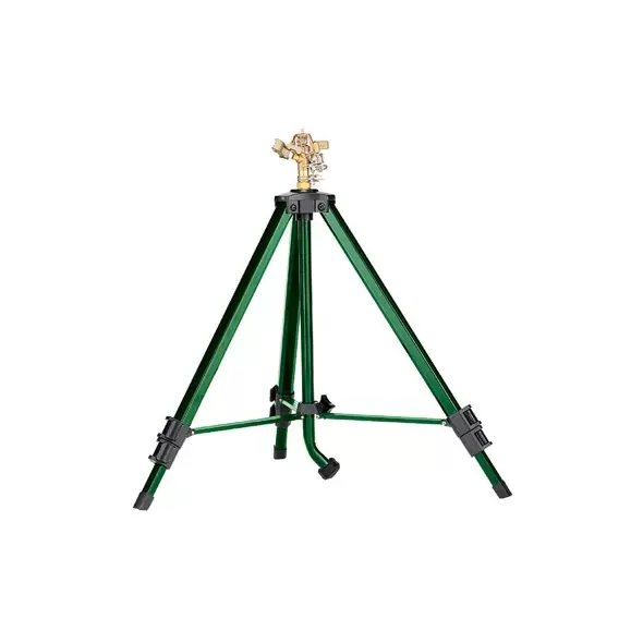 Orbit Adjustable Tripod Brass Sprinkler