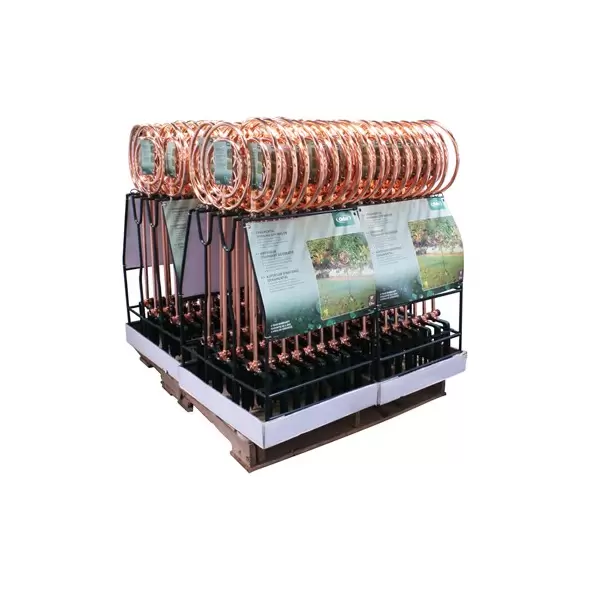 Orbit Spinning Sprinkler with Rack