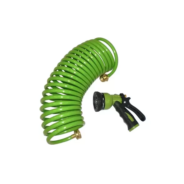 Centurion 25 ft Coil Hose w/Nozzle