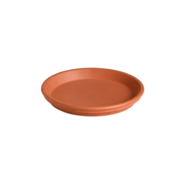 Deroma 6.7" Saucer Terra Cotta Clay Full Pallet