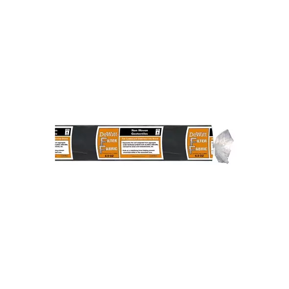 Dewitt 4' x 250' 6oz Filter Fabric