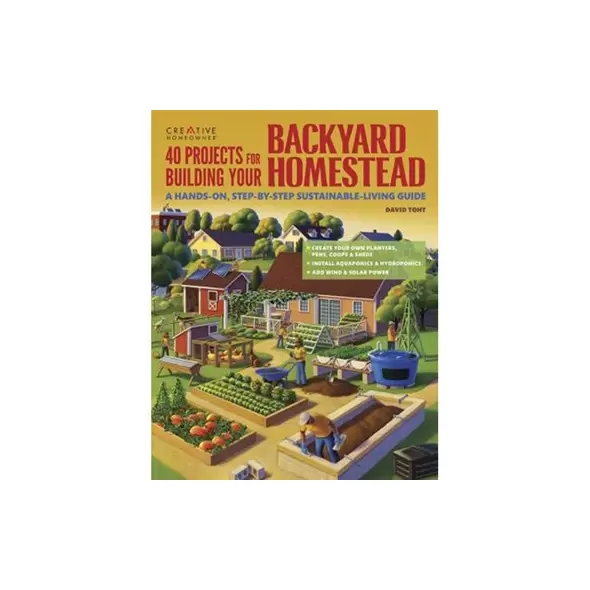 Creative Homeowners 40 Projects Build Homestead
