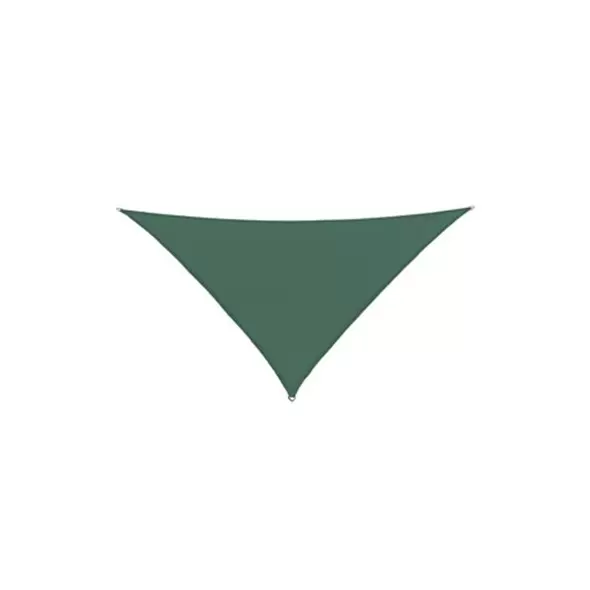 Coolhaven 18' Triangle Shade Sail Kit Green