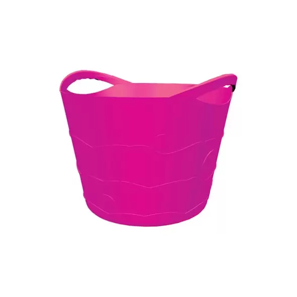 Tufftote 7gal Flexible Bucket Fuchsia