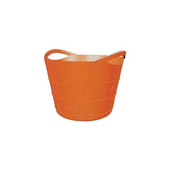 Tufftote 7gal Flexible Bucket Pumpkin
