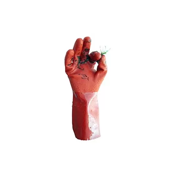 Garden Works Large Wonder Gloves Terra Cotta