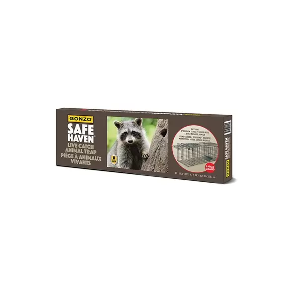 GONZO Safe Haven Live Catch Trap Large
