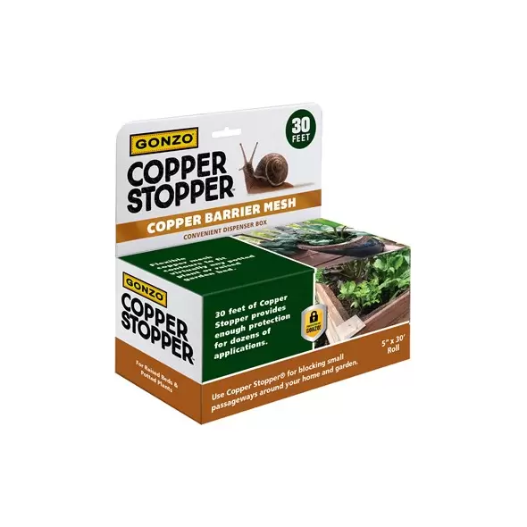 Gonzo Copper Stopper Slug & Snail Copper Mesh