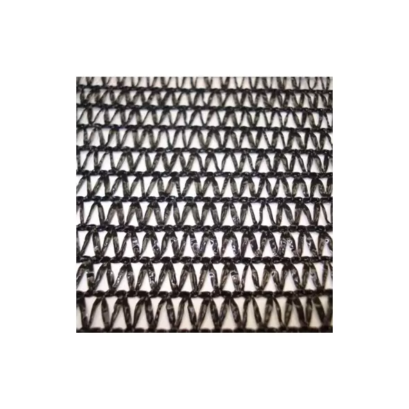 GRTK KNITTED SHADE CLOTH BLK 50%