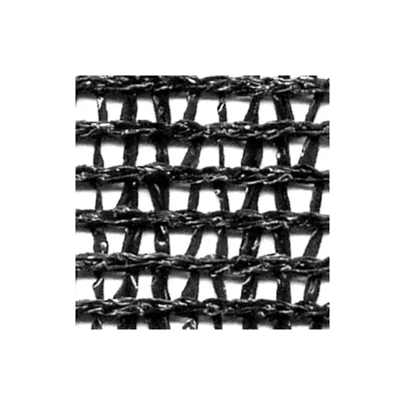 GRTK KNITTED SHADE CLOTH BLK 60%