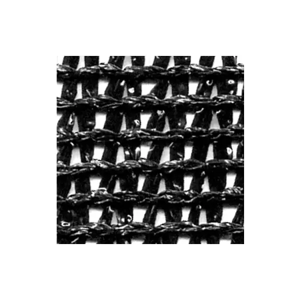 GRTK KNITTED SHADE CLOTH BLK 70%