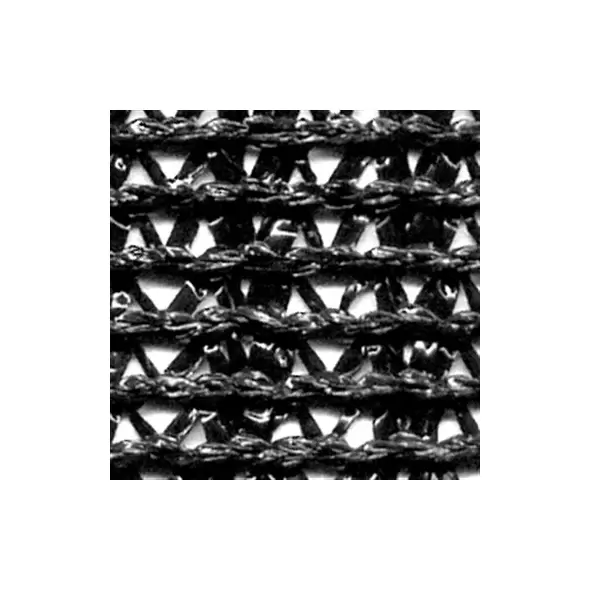 GRTK KNITTED SHADE CLOTH BLK 80%