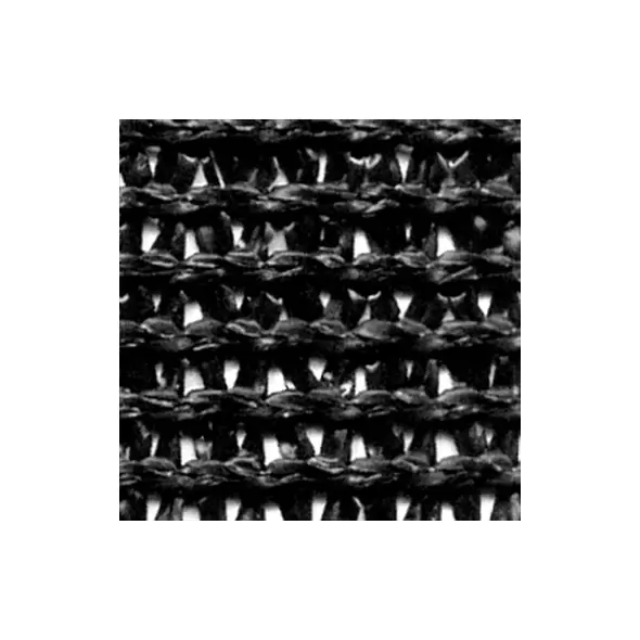 GRTK KNITTED SHADE CLOTH BLK 90%