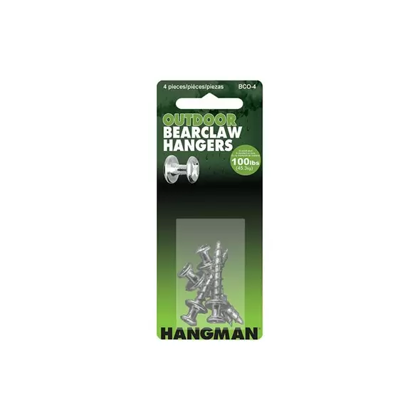Hangman Silver Bearclaw Hanger