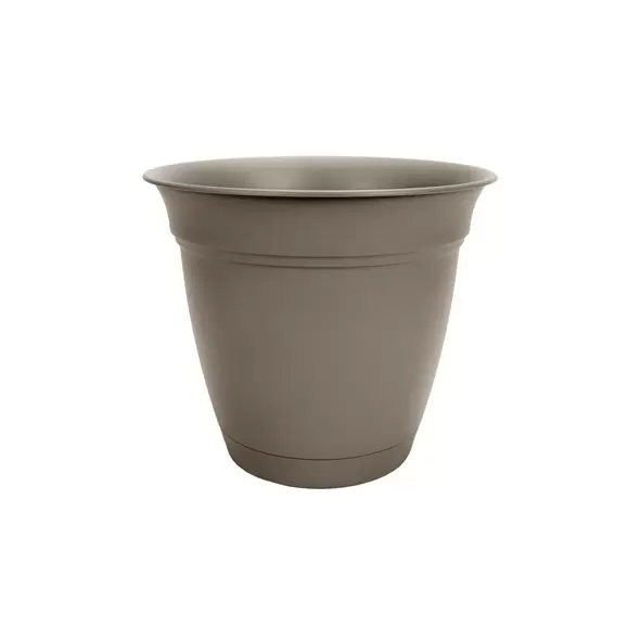 HC 6" Eclipse Round Planter Cappuccino