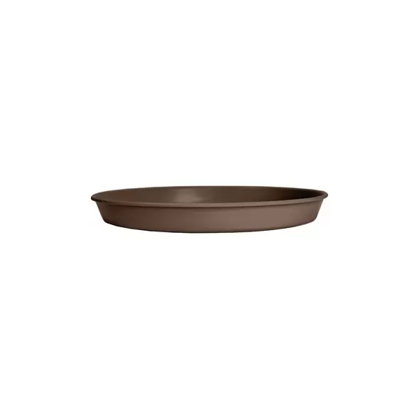 HC 14" Prima Saucer in Chocolate