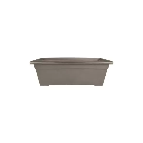 HC 28" Romana Planter Cappuccino