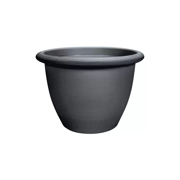 HC 14" Sevilla Planter Warm Grey