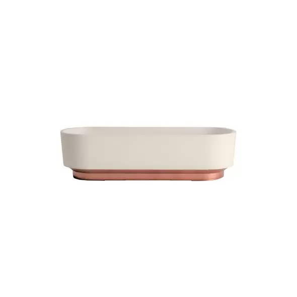 HC 6" Sorrento Bowl Vanilla Bisque