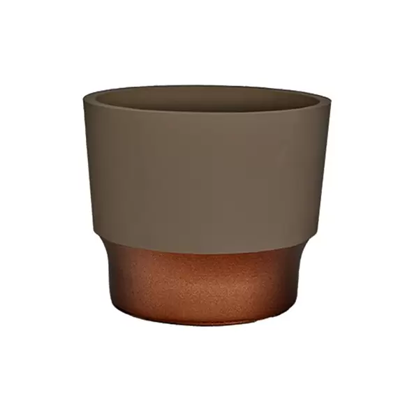 HC 7" Sprite Succulent Pot Artisan Taupe