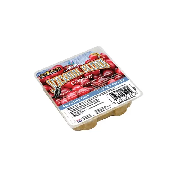 Heath 11oz Cranberry Suet Cake
