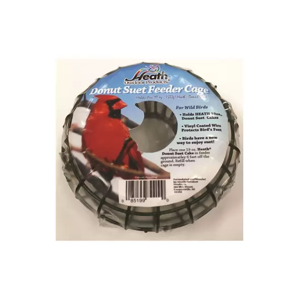 Heath Round Wreath Suet Cage