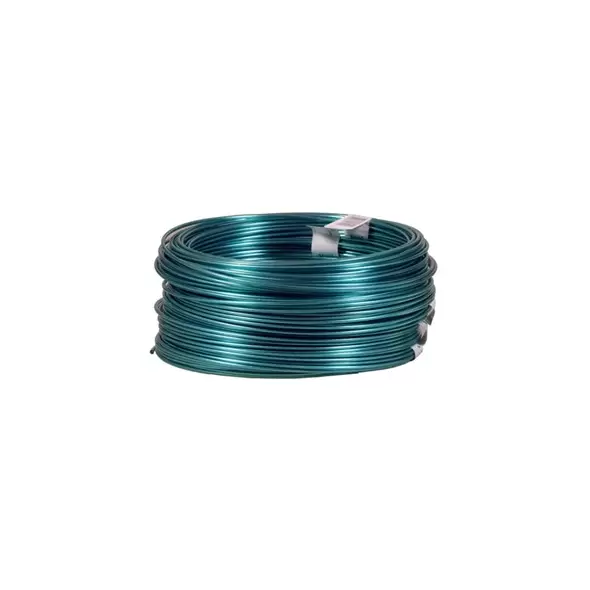 Hillman 50' Dand-O-Line 12ga Coiled Wire Green