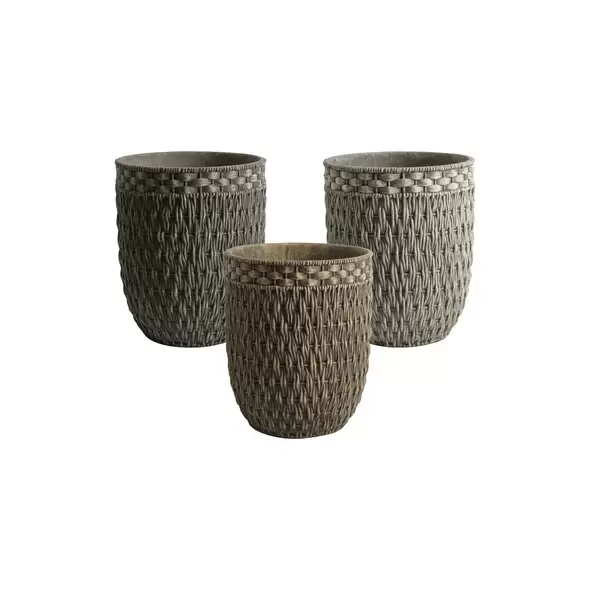 MCarr 36pc Tall Seagrass Planter Pallet Mix