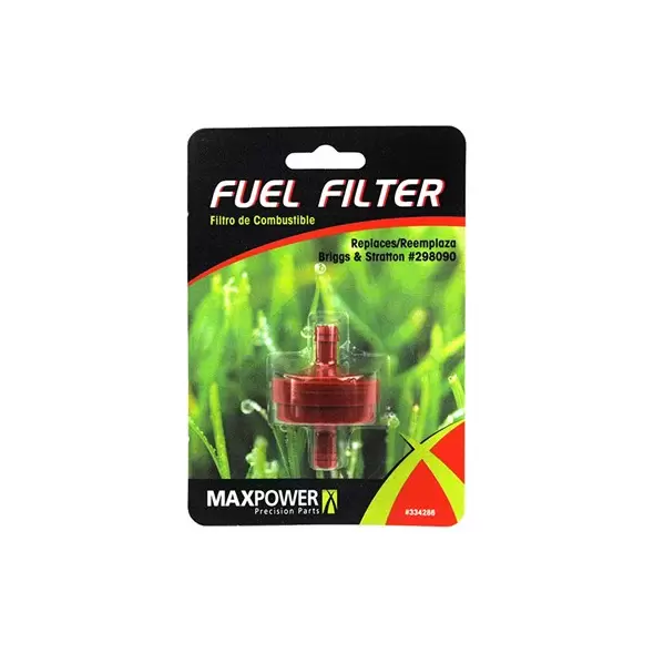 Maxpower Fuel Filter Briggs & Stratton 298090
