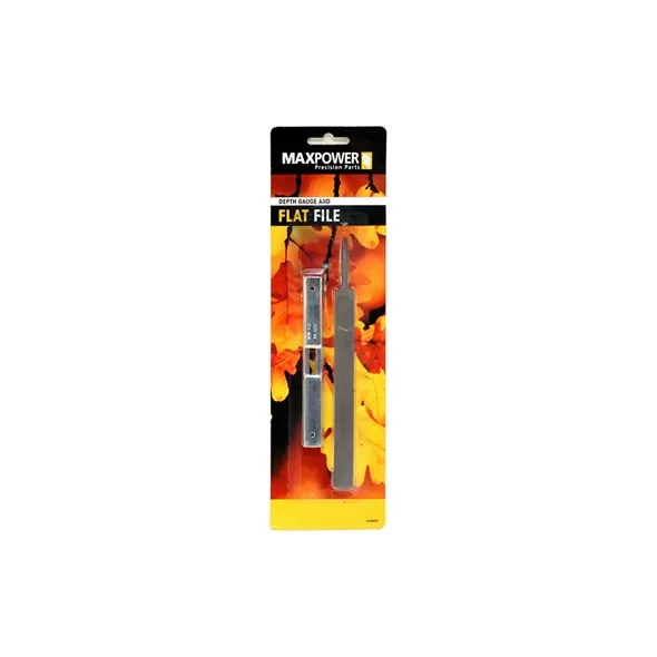 Maxpower Depth Gauge/File