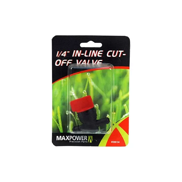 Maxpower 1/4" In Line Cut Off Valve