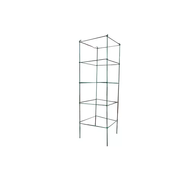 Midwest Wire Works 48" Heavy Duty Square Cage Green