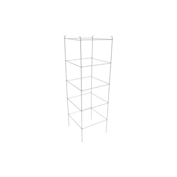 Oregon Wire Prem Folding Cage - 60", 60" X 18" X 18" 1/4" Leg, 5 Rings, 3/16" Galvanized Wire