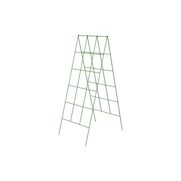 Oregon Wire 60"x36" A-Frame Pea Trellis Green