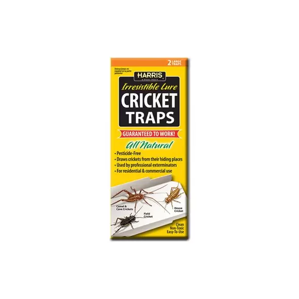 Harris 2pk Cricket Traps